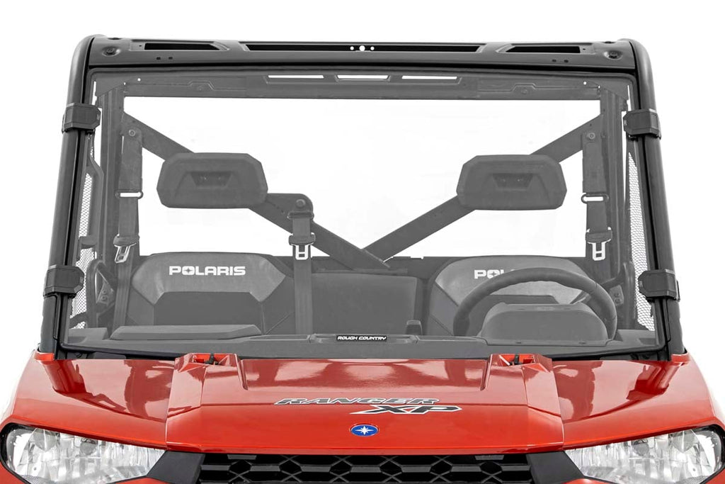 Full Windshield | Scratch Resistant | Polaris Ranger 1000/Ranger XP 900/1000 | 98132010