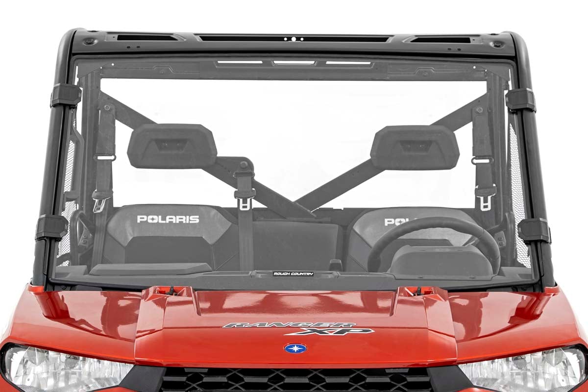 Full Windshield | Scratch Resistant | Polaris Ranger 1000/Ranger XP 900/1000 | 98132010
