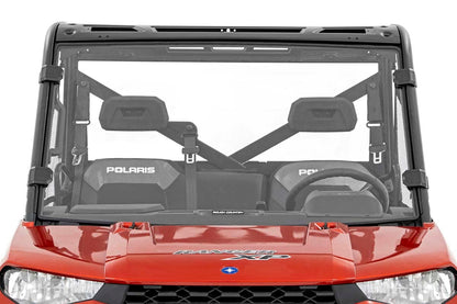 Full Windshield | Scratch Resistant | Polaris Ranger 1000/Ranger XP 900/1000 | 98132010