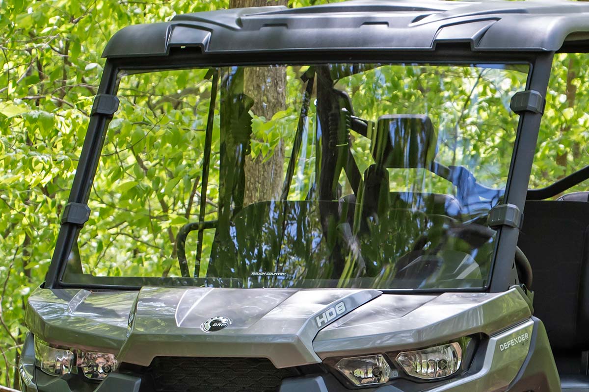 Full Windshield | Scratch Resistant | Can-Am Defender HD 8/HD 9/HD 10 | 98162030