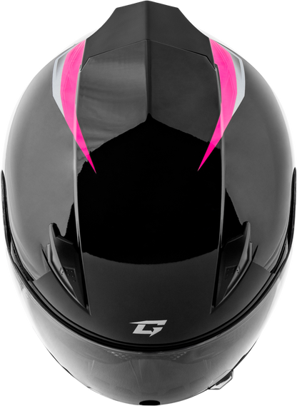 Ff 49 Syth Helmet Black/Pink Md