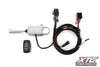Auto Turn Signal Kit W/ Billet Lever And Front Drl Lights Kaw