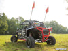 Polaris RZR XP Turbo Rear Bumper
