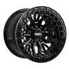 Metal FX Mayhem R beadlock 15x10 0mm System 3 XTR370 kit