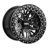 Metal FX Mayhem R Beadlock 15x8 +0 EFX MOTO-HAMMER kit