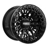 Metal FX Mayhem 6R beadlock 15x8 +0mm Valor Alpha kit