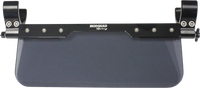 Sun Visor 10" 1.75" Bar Smoked