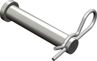 Plow Actuator Service Pin