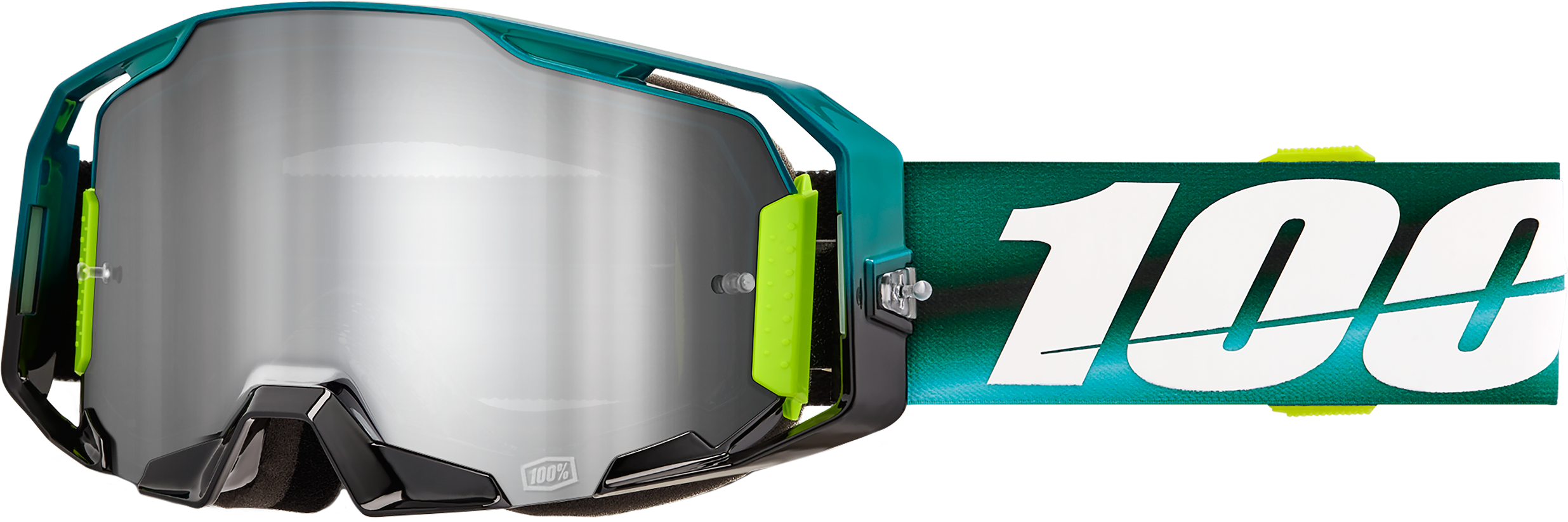 Armatic Goggle Polarity Mirror Silver Lens