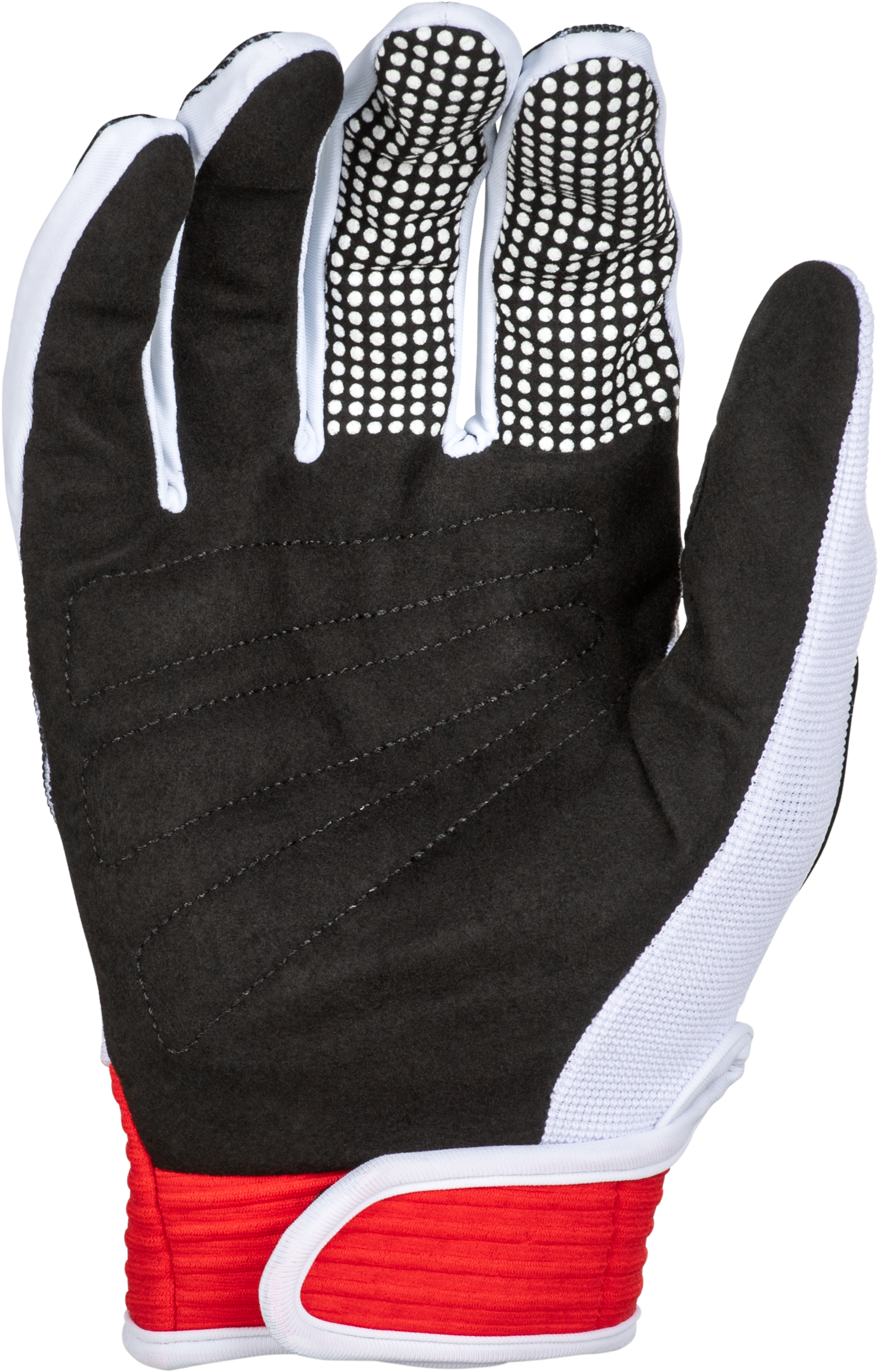 Youth F 16 Gloves Black/Red/White Yl