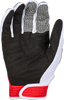 Youth F 16 Gloves Black/Red/White Ys