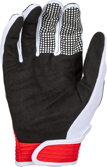 Youth F 16 Gloves Black/Red/White Ys