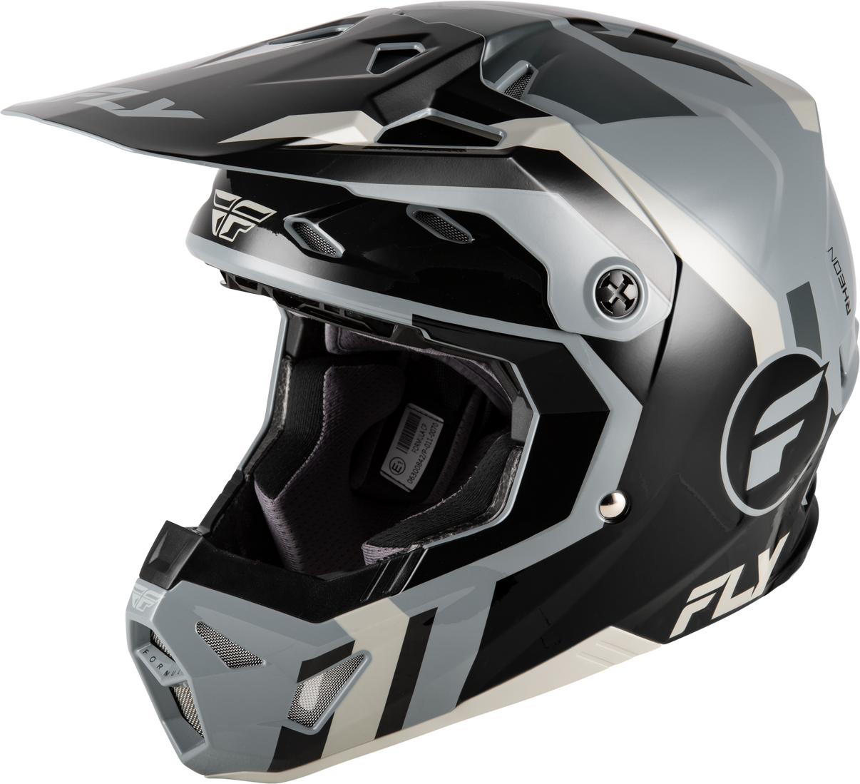 Formula Cp Seal Helmet Black/Grey/Light Grey Sm