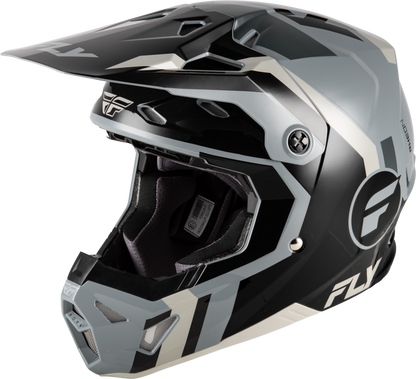 Formula Cp Seal Helmet Black/Grey/Light Grey Xl