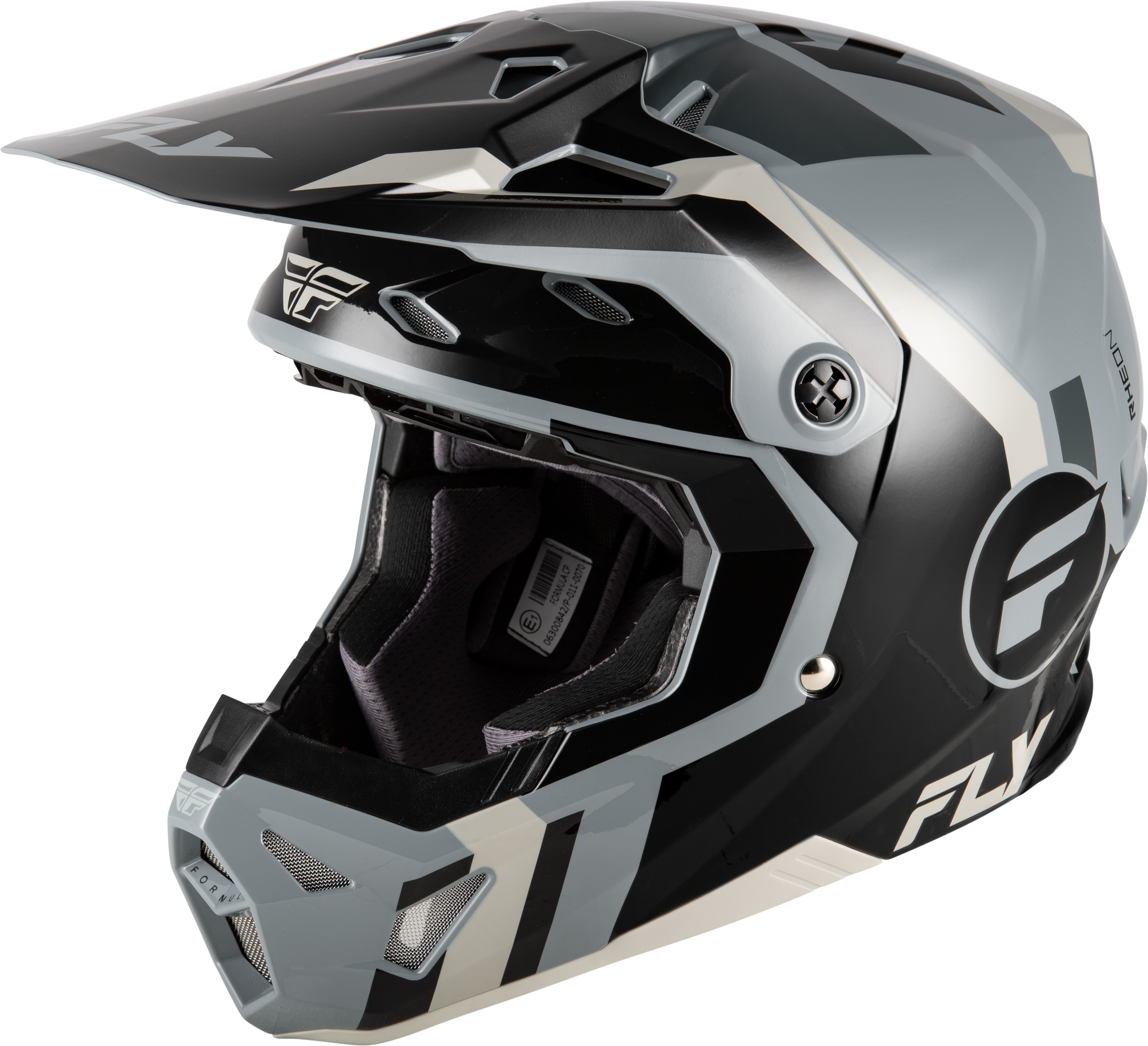 Formula Cp Seal Helmet Black/Grey/Light Grey Md