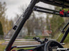 Polaris RZR XP Turbo Scratch Resistant Flip Windshield