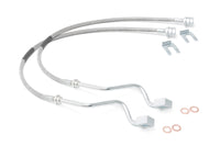 Brake Lines | Stainless | FR | 4-8 Inch Lift | Ford F-250/F-350 Super Duty (99-04) | 89705