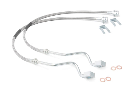 Brake Lines | Stainless | FR | 4-8 Inch Lift | Ford F-250/F-350 Super Duty (99-04) | 89705