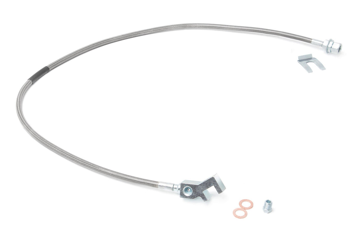 Brake Line | Stainless | Rear | 4-8 Inch Lift | Ford F-250/F-350 Super Duty (99-04) | 89713