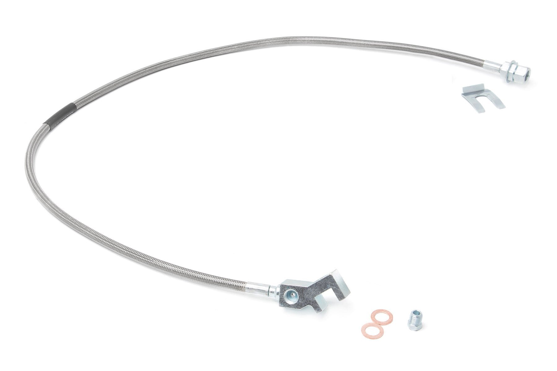 Brake Line | Stainless | Rear | 4-8 Inch Lift | Ford F-250/F-350 Super Duty (99-04) | 89713