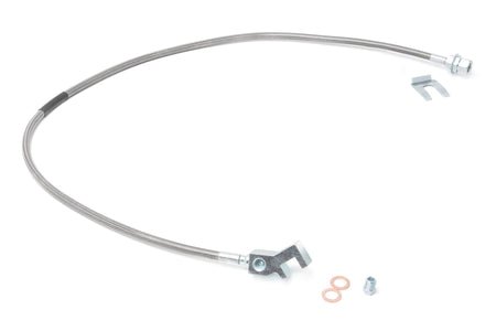 Brake Line | Stainless | Rear | 4-8 Inch Lift | Ford F-250/F-350 Super Duty (99-04) | 89713