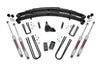 4 Inch Lift Kit | Rear Blocks | Ford F-250/F-350 Super Duty 4WD (1999-2004) | 49530