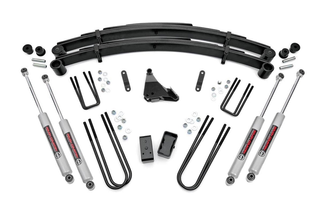 4 Inch Lift Kit | Rear Blocks | Ford F-250/F-350 Super Duty 4WD (1999-2004) | 49530