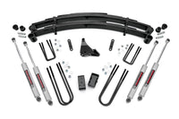 4 Inch Lift Kit | Rear Blocks | Ford F-250/F-350 Super Duty 4WD (1999-2004) | 49530