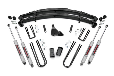 4 Inch Lift Kit | Rear Blocks | Ford F-250/F-350 Super Duty 4WD (1999-2004) | 49530