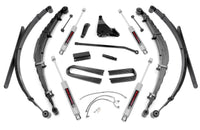 8 Inch Lift Kit | Ford F-250/F-350 Super Duty 4WD (1999-2004) | 488.20