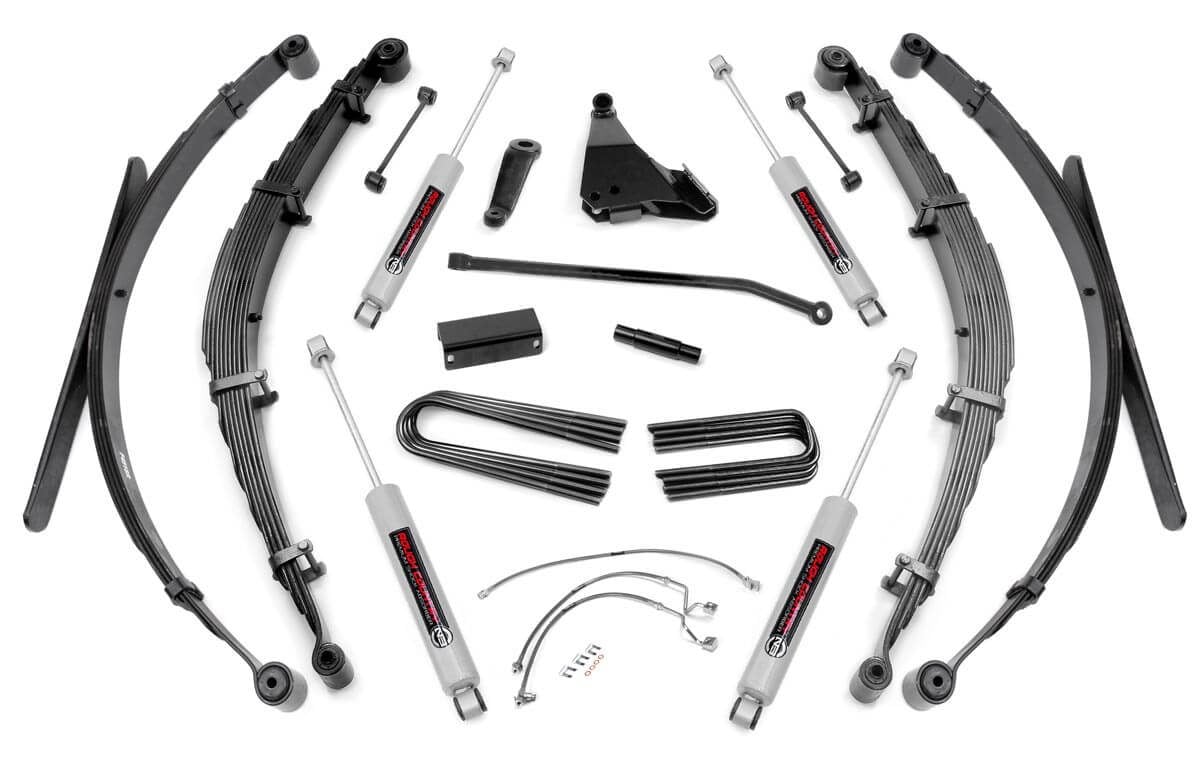 8 Inch Lift Kit | Ford F-250/F-350 Super Duty 4WD (1999-2004) | 488.20