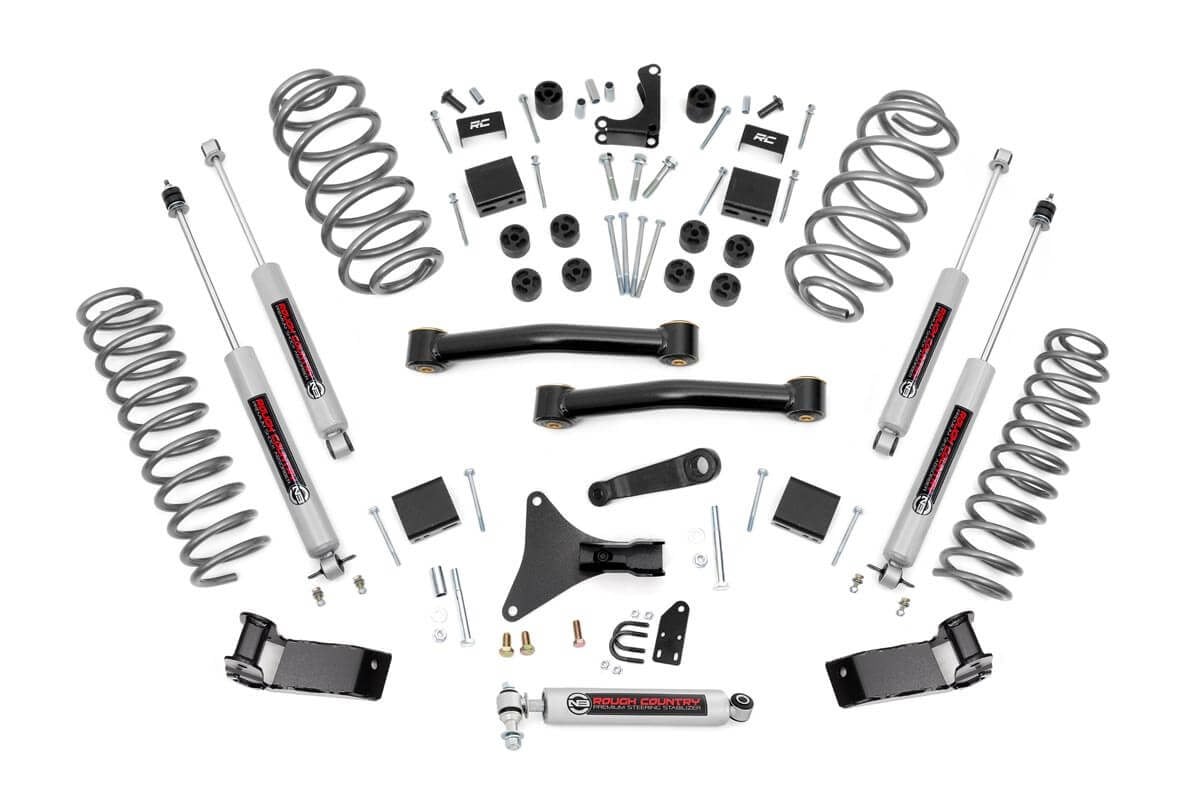 4 Inch Lift Kit | Jeep Grand Cherokee WJ 2WD/4WD (1999-2004) | 698.20