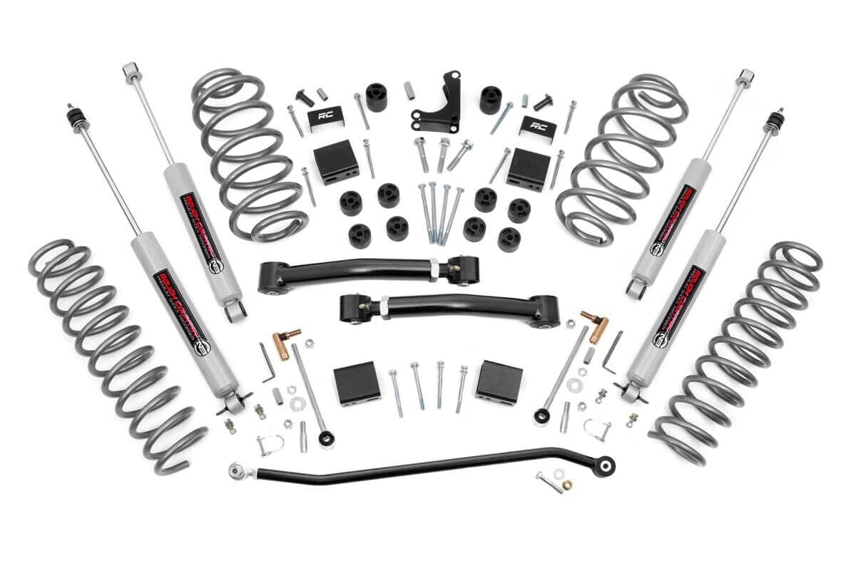 4 Inch Lift Kit | X-Series | Jeep Grand Cherokee WJ 2WD/4WD (1999-2004) | 639P
