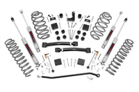 4 Inch Lift Kit | X-Series | Jeep Grand Cherokee WJ 2WD/4WD (1999-2004) | 639P