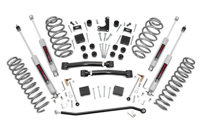 4 Inch Lift Kit | X-Series | Jeep Grand Cherokee WJ 2WD/4WD (1999-2004) | 639P