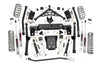 4 Inch Lift Kit | Long Arm | Jeep Grand Cherokee WJ 4WD (1999-2004) | 90820