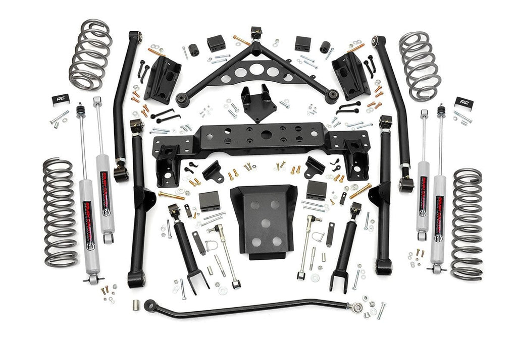 4 Inch Lift Kit | Long Arm | Jeep Grand Cherokee WJ 4WD (1999-2004) | 90820
