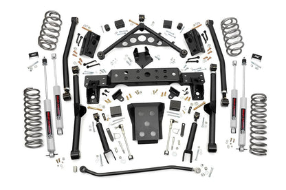 4 Inch Lift Kit | Long Arm | Jeep Grand Cherokee WJ 4WD (1999-2004) | 90820