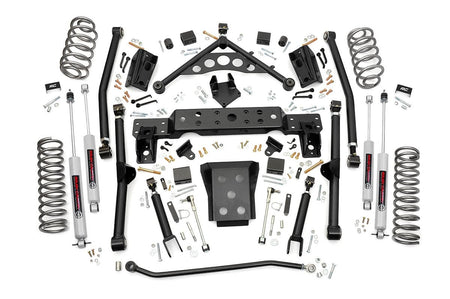 4 Inch Lift Kit | Long Arm | Jeep Grand Cherokee WJ 4WD (1999-2004) | 90820