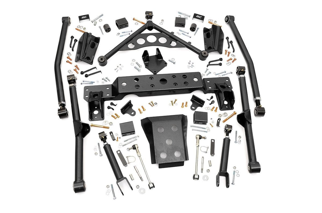 Long Arm Upgrade Kit | 4 Inch Lift | Jeep Grand Cherokee WJ 4WD (1999-2004) | 90900U