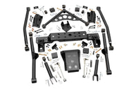 Long Arm Upgrade Kit | 4 Inch Lift | Jeep Grand Cherokee WJ 4WD (1999-2004) | 90900U