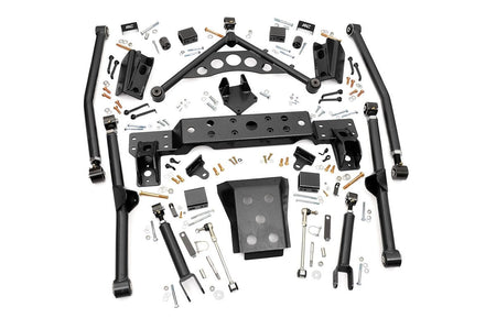Long Arm Upgrade Kit | 4 Inch Lift | Jeep Grand Cherokee WJ 4WD (1999-2004) | 90900U