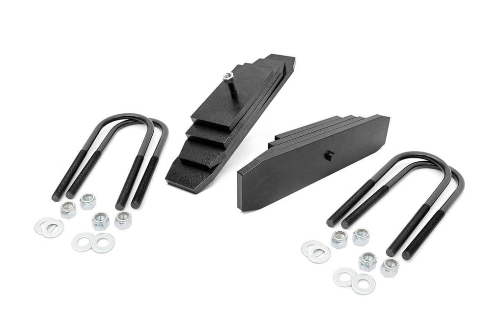 2 Inch Leveling Kit | Leaf Block | Ford F-250/F-350 Super Duty 4WD (99-04) | 49800