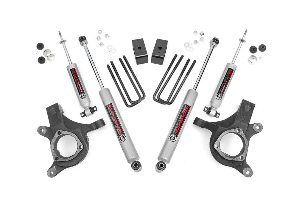 3 Inch Lift Kit | Chevy Silverado & GMC Sierra 1500 2WD (1999-2006 & Classic) | 232N2