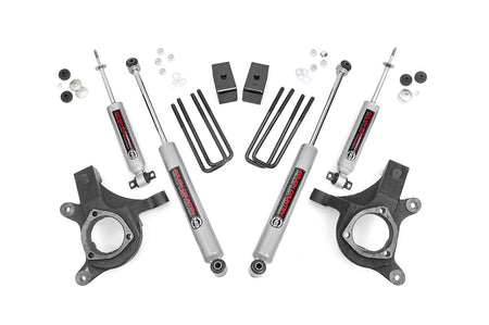 3 Inch Lift Kit | Chevy Silverado & GMC Sierra 1500 2WD (1999-2006 & Classic) | 232N2