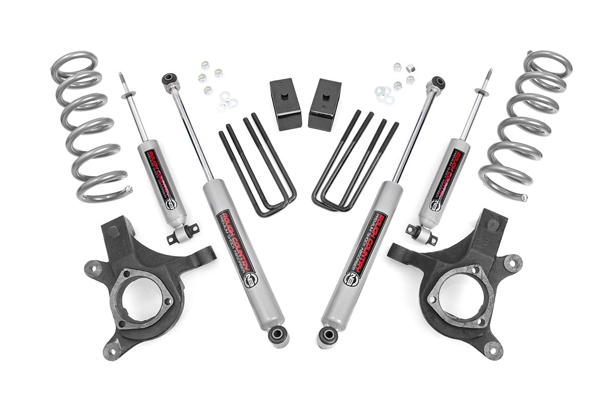 4.5 Inch Lift Kit | Chevy Silverado & GMC Sierra 1500 2WD (1999-2006 & Classic) | 239N2