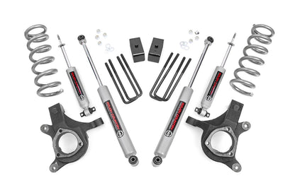 4.5 Inch Lift Kit | Chevy Silverado & GMC Sierra 1500 2WD (1999-2006 & Classic) | 239N2