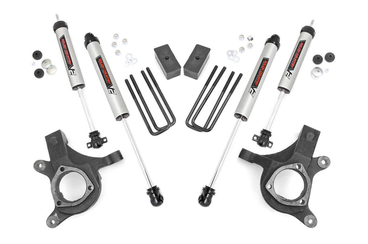 3 inch Lift Kit | V2 | Chevy Silverado & GMC Sierra 1500 2WD (1999-2006 & Classic) | 23277