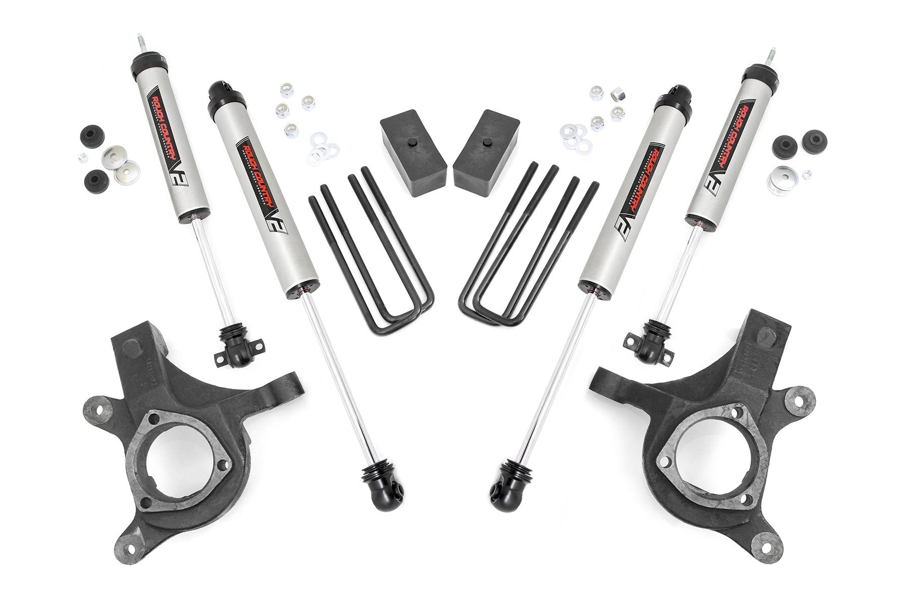 3 inch Lift Kit | V2 | Chevy Silverado & GMC Sierra 1500 2WD (1999-2006 & Classic) | 23277