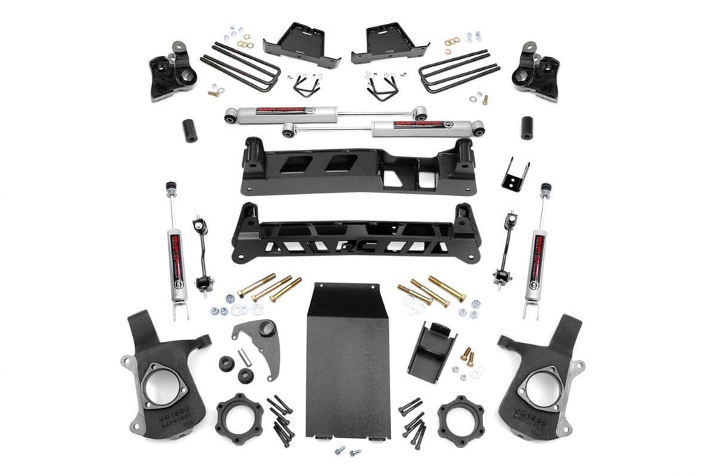 4 Inch Lift Kit | Chevy Silverado & GMC Sierra 1500 4WD (1999-2006 & Classic) | 25830